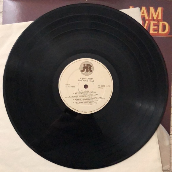 ***Free*** Big John Hall I Am Loved Vinyl Lp '77 - Picture 6 of 9